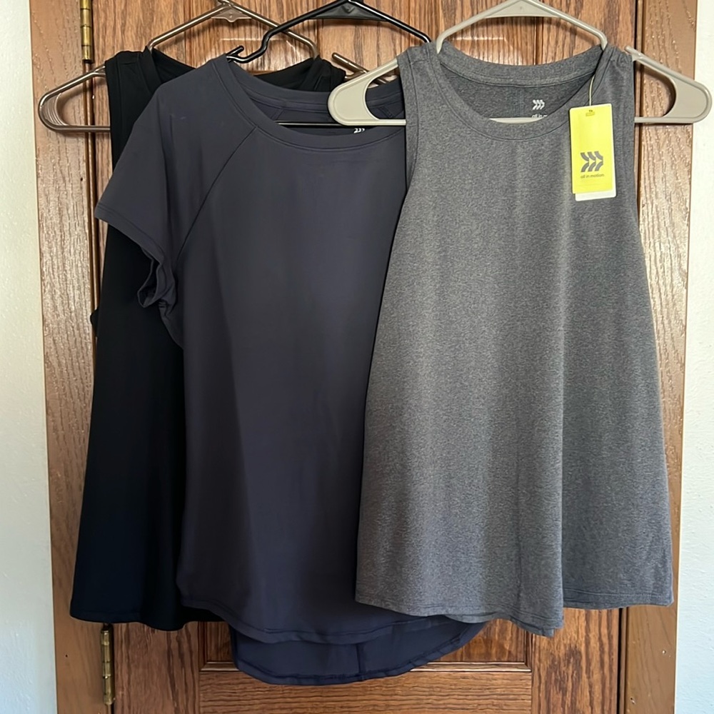 All in Motion lot of 3
